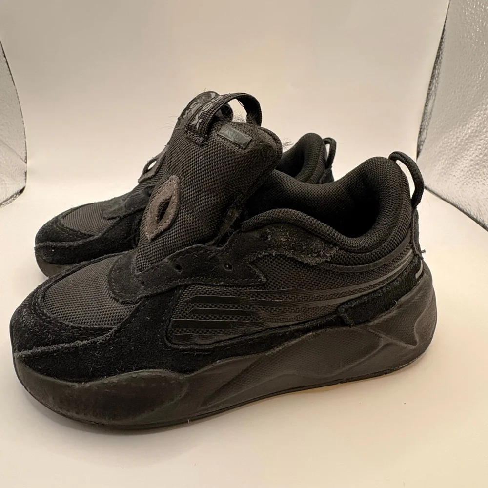 Boys Puma Sneakers Black 10 (Toddler Boy)‎